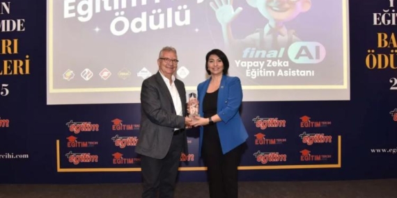 Final AI, Yılın Eğitim Projesi Ödülü’ne Layık Görüldü