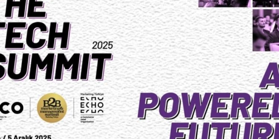 İş Dünyası, Yapay Zeka Gündemiyle The TECH Summit’te Buluşuyor