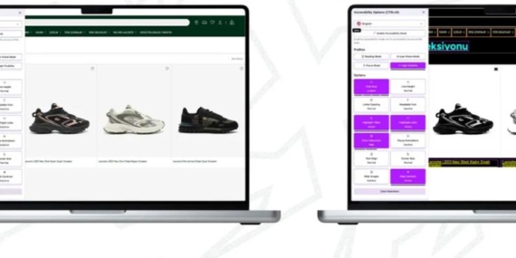 Lacoste Türkiye Web Sitesi Artık Daha Erişilebilir