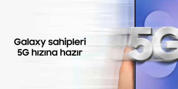 Samsung Teknolojileriyle Türkiye’nin 5G’ye Geçiş Sürecini Hızlandırıyor
