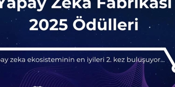 Yapay Zekâ Fabrikası Ödülleri İçin Başvurular Açıldı