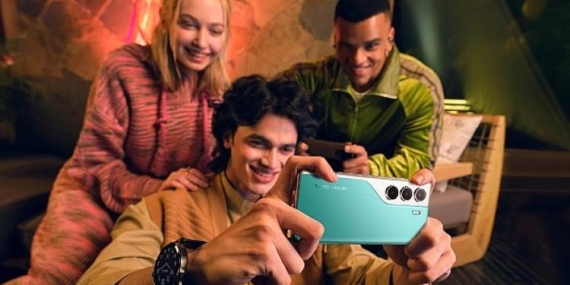 Yeni Yıla Teknoloji Işıltısıyla Girin: TECNO CAMON 40 Pro 5G ve SPARK Slim 5G ile Modern Başlangıçlar