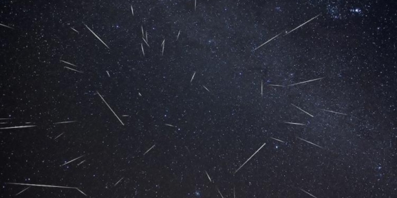 Gökyüzünde Yılın En Büyük Şöleni: Geminid Meteor Yağmuru 14 Aralık’ta Zirve Yapacak