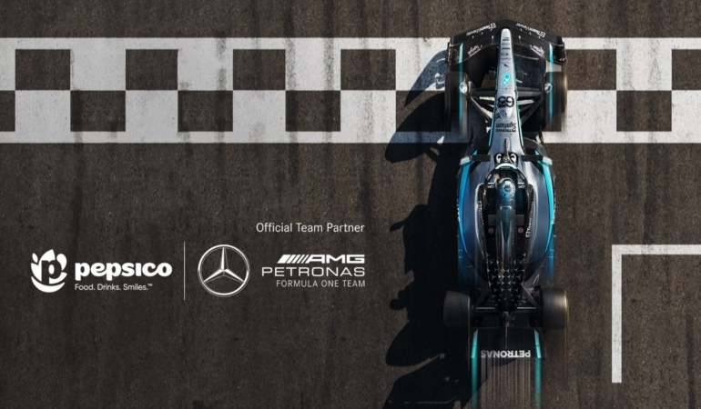 PepsiCo ve Mercedes-AMG F1 Takımı 2026 İçin Küresel Ortaklık İmzaladı
