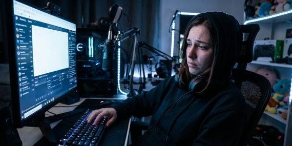 Twitch Fenomeni QTCinderella’dan Şok İtiraf: ‘Keşke Hiç Yayıncı Olmasaydım!’