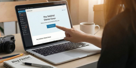 Sıfır Bütçeyle Profesyonel WordPress Sitesi Kurma Rehberi