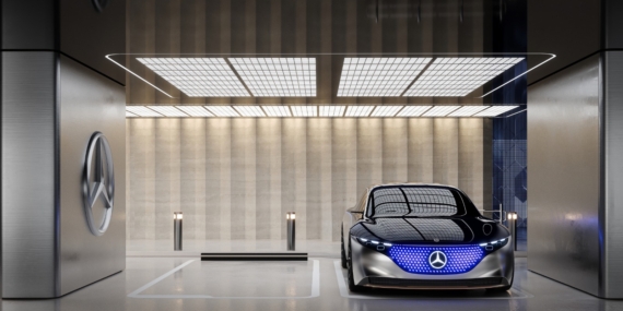 Dubai’de 8,2 Milyar Dolarlık Mercedes-Benz Şehri Yükseliyor