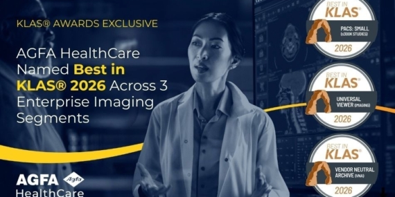 AGFA HealthCare, ABD’de Üç Kategoride “Best in KLAS 2026” Ödülünü Kazandı