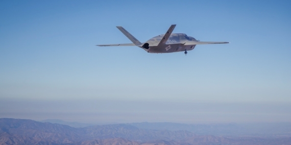 ABD Deniz Piyadeleri, General Atomics ile MUX TACAIR Programı İçin Anlaşma Yaptı