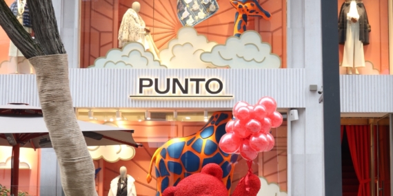 Punto Nişantaşı’nda Sevgililer Günü Ön Koleksiyonunu Enstalasyonla Duyurdu