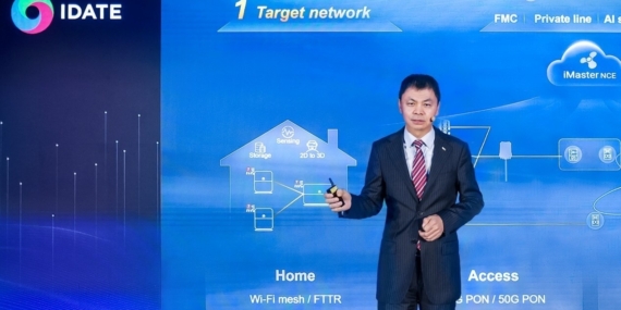 Huawei’den Yapay Zeka Çağına Özel Devrim: Tamamen Optik Ağ Altyapısı MWC 2026’da Tanıtıldı!