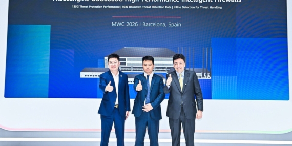 Huawei’den Siber Güvenlikte Yeni Devrim: MWC 2026’da Tanıtılan HiSecEngine USG6000G Serisiyle Tehditlere Karşı Kalkan Oluşturun!