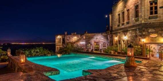 The Times Gazetesi, Kapadokya’daki Museum Hotel’i Lüks Yaşam Sayfalarında Tanıttı