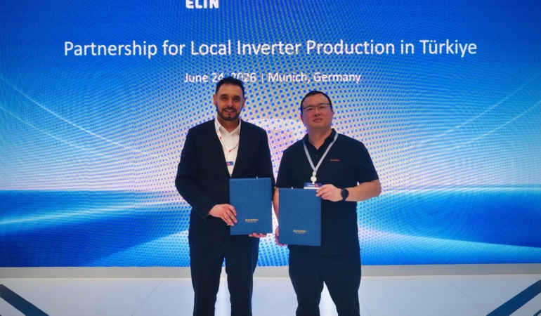 Sungrow ve ELİN A.Ş.’den Ankara’da Güç Elektroniği Üretimi İçin Stratejik Ortaklık: Modüler Merkezi İnverter Fabrikası Kuruluyor