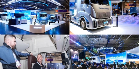 Dongfeng Motor IAA Transportation 2026 Fuarında Yeni T1 Hidrojen Platformunu Tanıttı