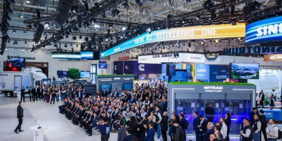 Shandong Heavy Industry Hannover’deki IAA Transportation 2026 Fuarında Yeni Nesil Çözümlerini Tanıttı