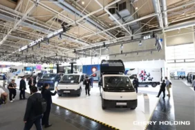 Chery Commercial Vehicle Avrupa Pazarı İçin Yeni Nesil Ticari Araç Çözümlerini Tanıttı