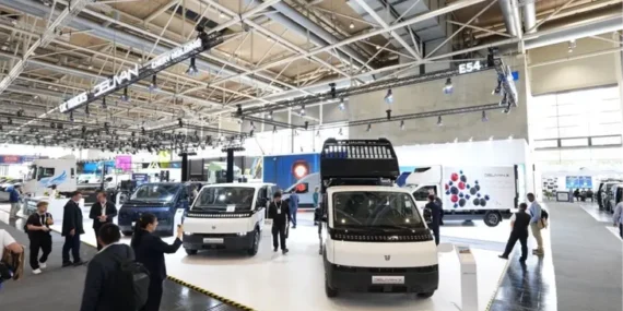 Chery Commercial Vehicle Avrupa Pazarı İçin Yeni Nesil Ticari Araç Çözümlerini Tanıttı
