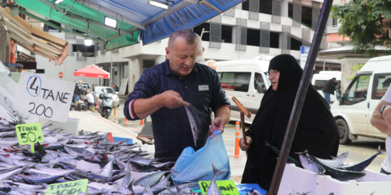 Rize’de Palamut Bolluğu Tezgâhlara Yansıdı: Tane Fiyatı 50 Liradan Başlıyor