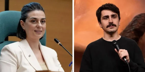 Tutuklu bulunan Sinem Dedetaş tahliye olan komedyen Deniz Göktaş’ın sözlerine yanıt verdi