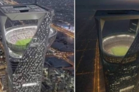 Suudi Arabistan 350 Metrelik NEOM Stadyumu Yatırımını Süresiz Olarak Durdurdu
