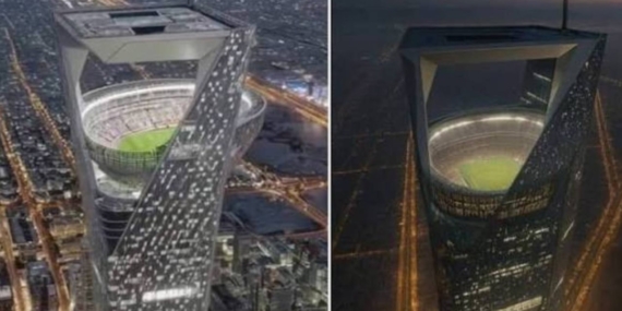 Suudi Arabistan 350 Metrelik NEOM Stadyumu Yatırımını Süresiz Olarak Durdurdu