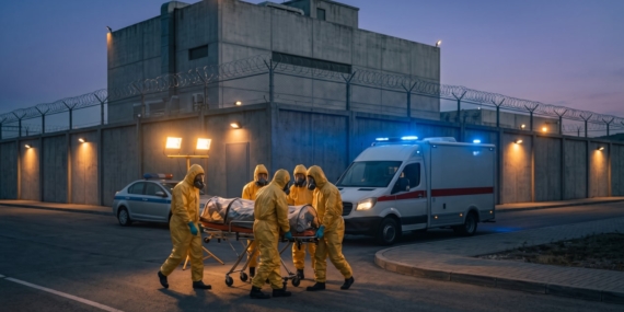 Sibirya’daki Veba Araştırma Enstitüsünde Yaşanan Şüpheli Ölüm Sonrası Alarm Verildi