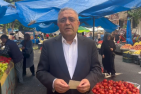 Milletvekili Sezgin Tanrıkulu Diyarbakır Semt Pazarında Ekonomik Verileri ve Alım Gücünü Değerlendirdi