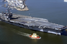Nükleer Uçak Gemisi USS John F. Kennedy Kabul Testlerini Başarıyla Tamamladı