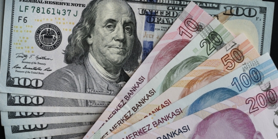Dolar/TL kuru haftanın ilk işlem gününde 49,1800 seviyesini görerek yeni rekor kırdı