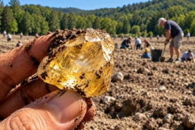 ABD'deki Crater of Diamonds Eyalet Parkı'nda Yıllar Boyunca Büyük Elmaslar Bulundu