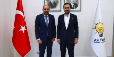 İstanbul 2 Nolu Baro Başkanı Saka AKP’yi Ziyaret Etti