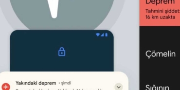 Google Android Deprem Uyarı Sisteminin Kapsama Alanını İki Yüzün Üzerine Çıkardı