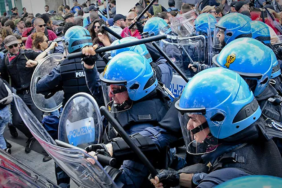 Fransa'da sokağa çıkma yasakları, İtalya'da Milano'ya asker sevkiyatı: Avrupa'da protesto dalgasına güvenlik yanıtı