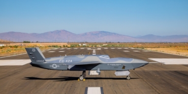 GA-ASI ve Spirit Defense FQ-42 CCA Gövde Üretimi İçin Güçlerini Birleştirdi