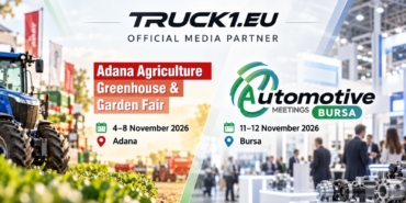 Truck1 Türkiye’deki İki Kritik Sanayi ve Tarım Zirvesine Medya Partneri Oldu